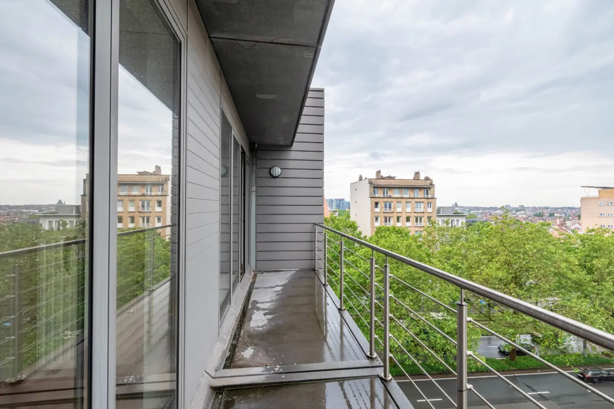 Appartement te  in Schaarbeek 1030 1225.00€ 2 slaapkamers 100.00m² - Zoekertje 776261