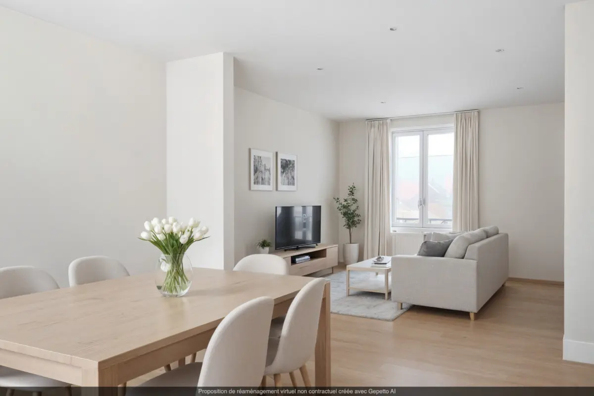 Appartement à vendre à Jette 1090 215000.00€ 2 chambres 106.00m² - annonce 776202