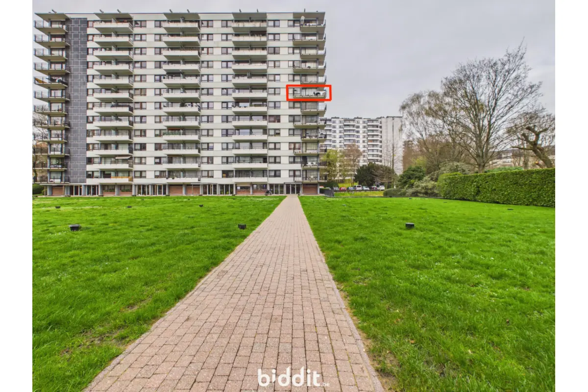 Appartement à vendre à Jette 1090 180000.00€ 3 chambres m² - annonce 775632