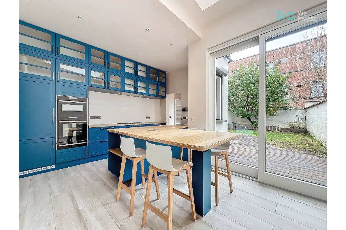 Maison à louer à Ixelles 1050 3350.00€ 4 chambres 230.00m² - annonce 775583