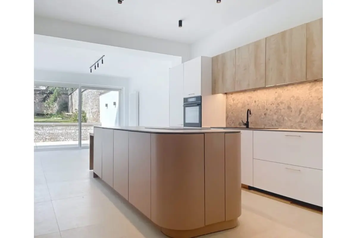 Rez-de-chaussée à louer à Forest 1190 1700.00€ 2 chambres 95.00m² - annonce 776148