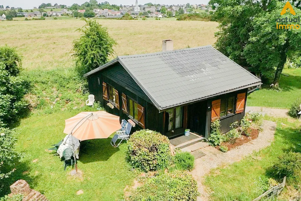 Bungalow te  koop in Boussu-lez-Walcourt 6440 85000.00€ 1 slaapkamers 50.00m² - Zoekertje 776018