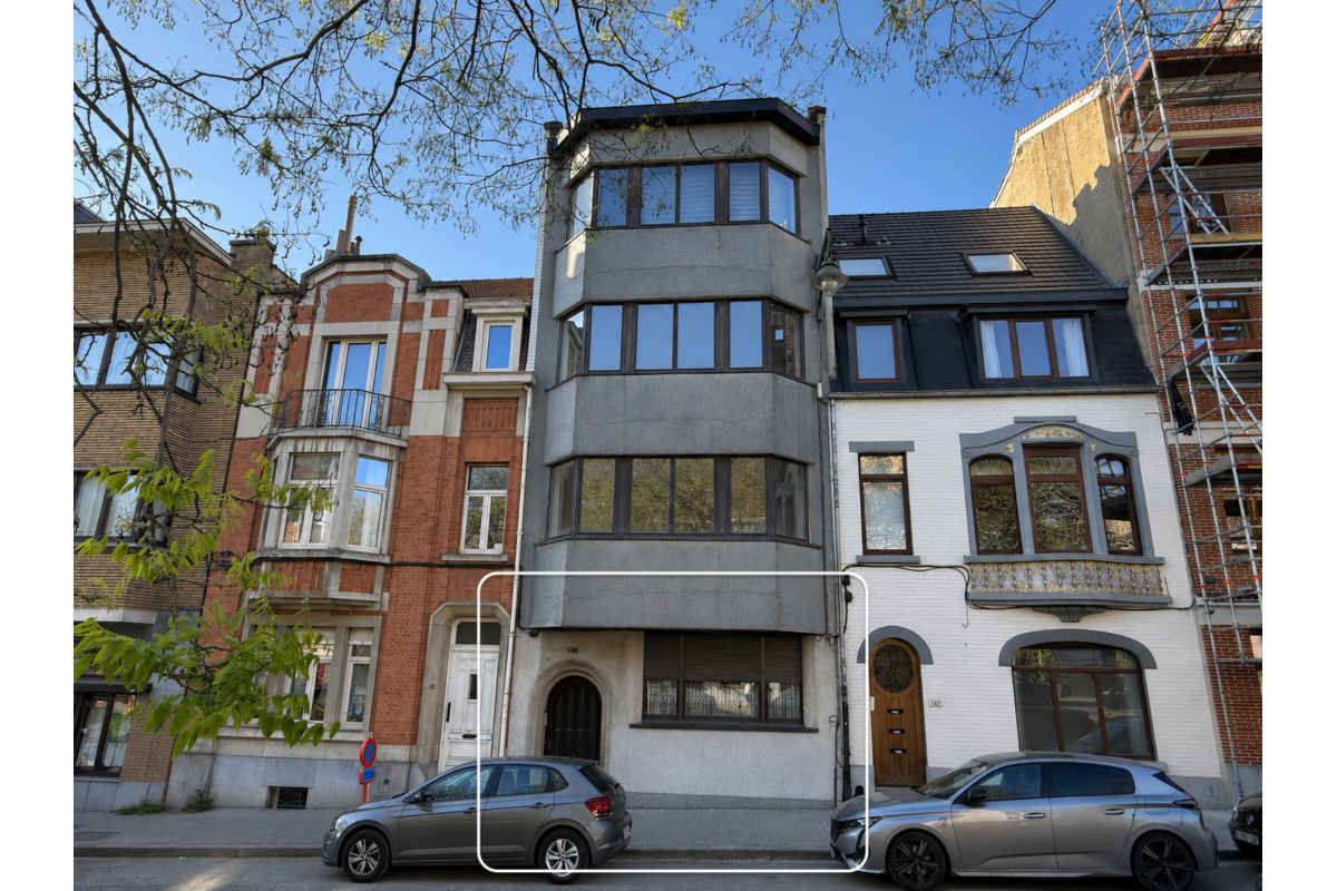 Appartement à vendre à Forest 1190 189000.00€ 1 chambres 61.00m² - annonce 776236