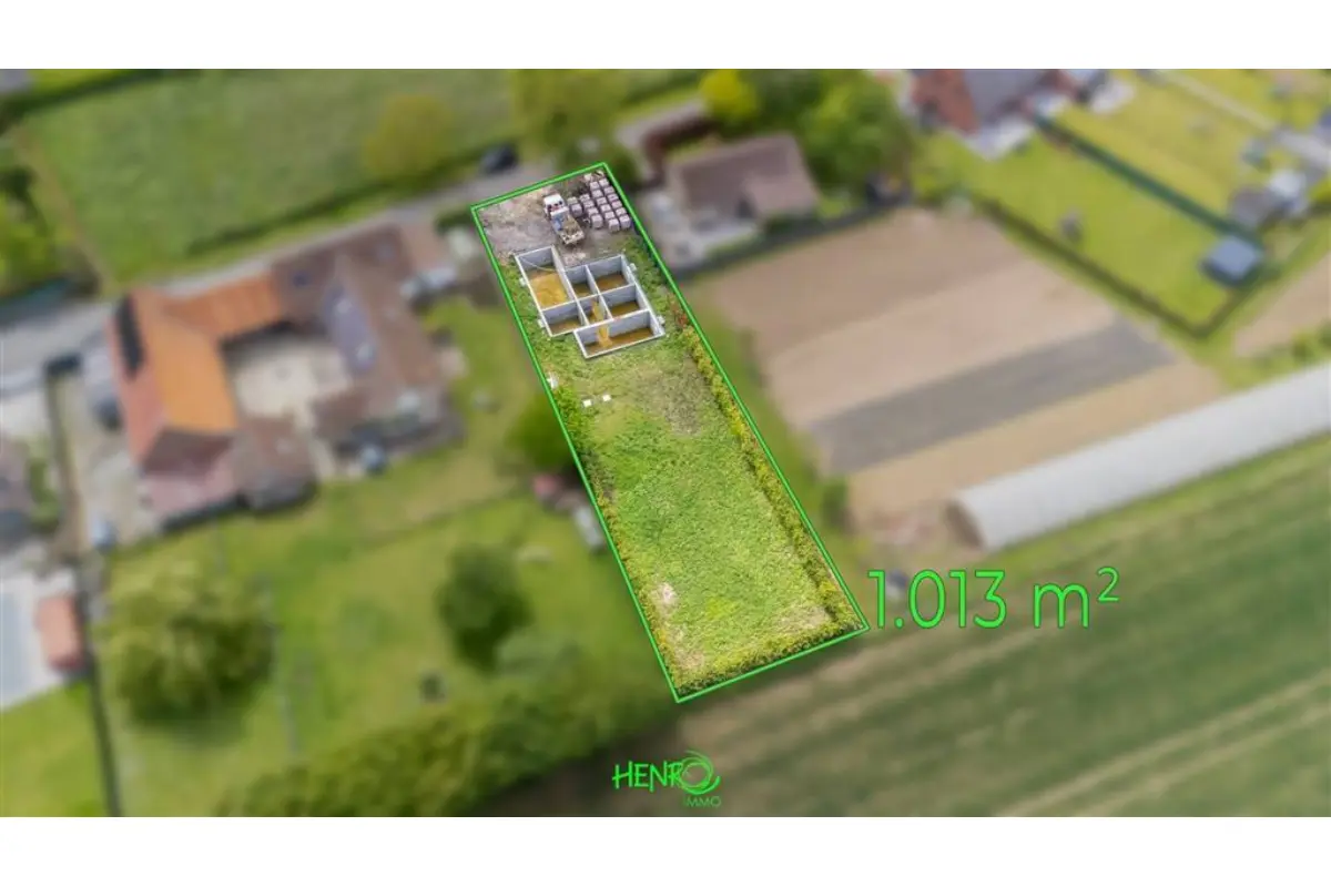 Terrain à vendre à Templeuve 7520 250000.00€  chambres m² - annonce 775831