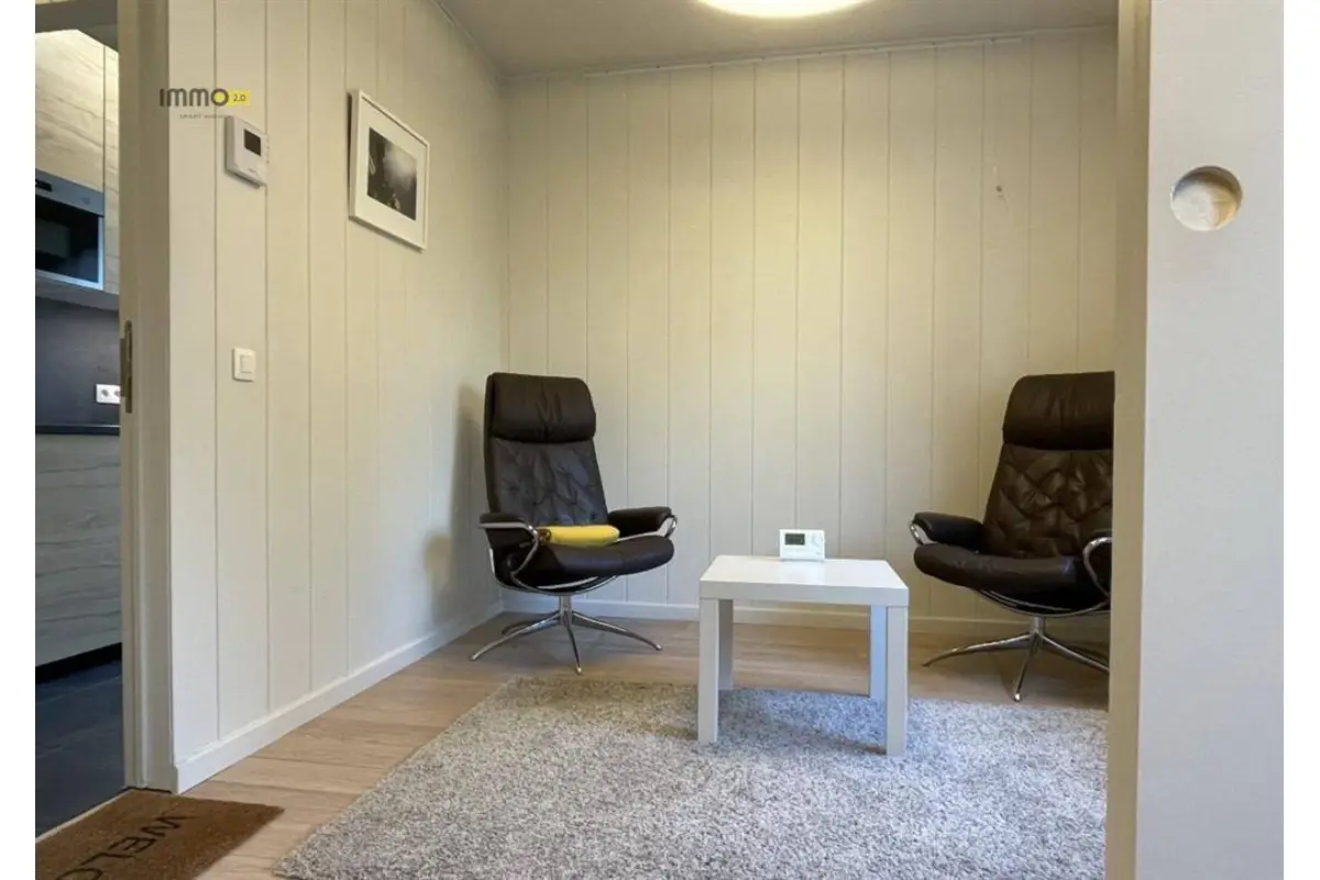Appartement te  huur in Ukkel 1180 840.00€ 1 slaapkamers 28.00m² - Zoekertje 776410