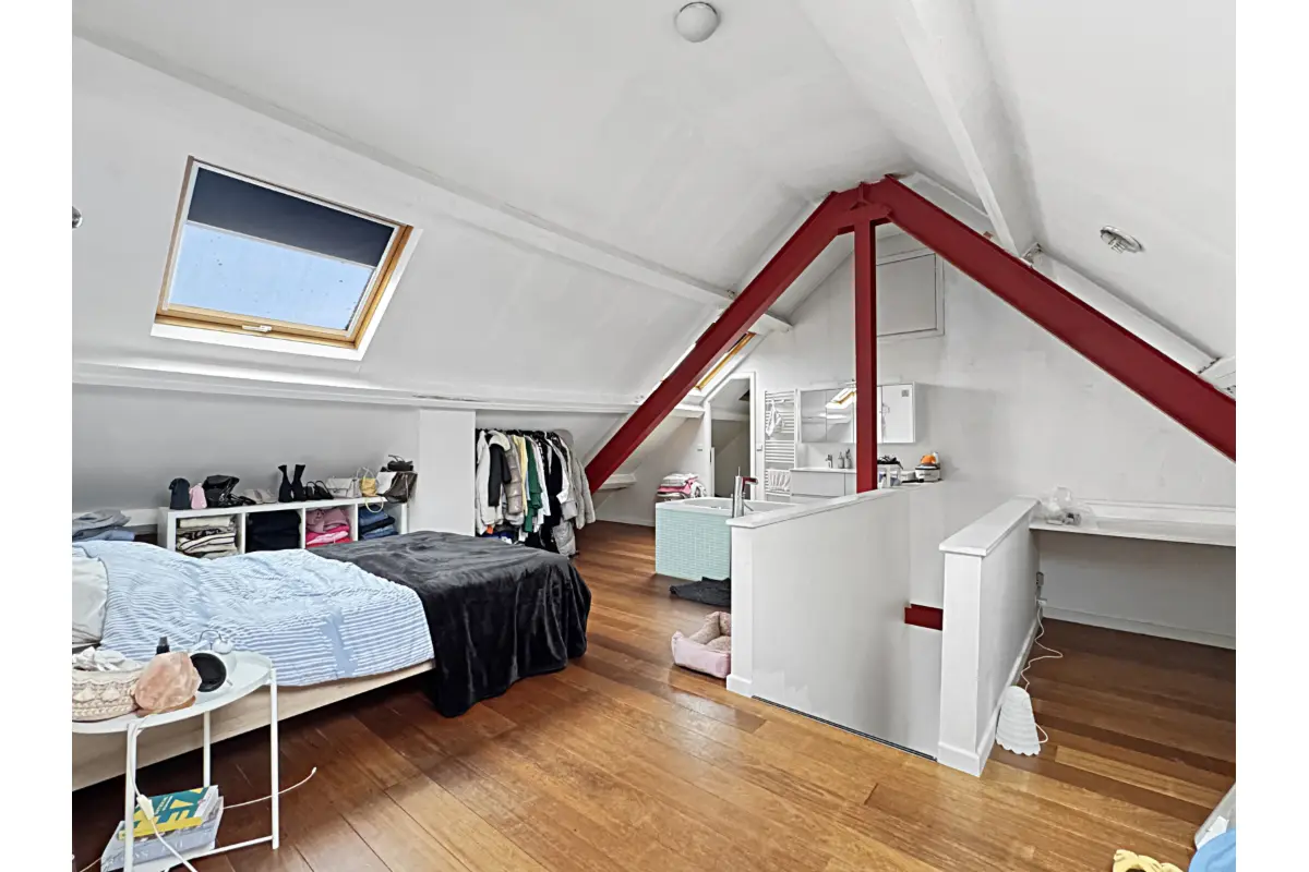 Appartement te  koop in Laken 1020 249000.00€ 1 slaapkamers 89.00m² - Zoekertje 775710