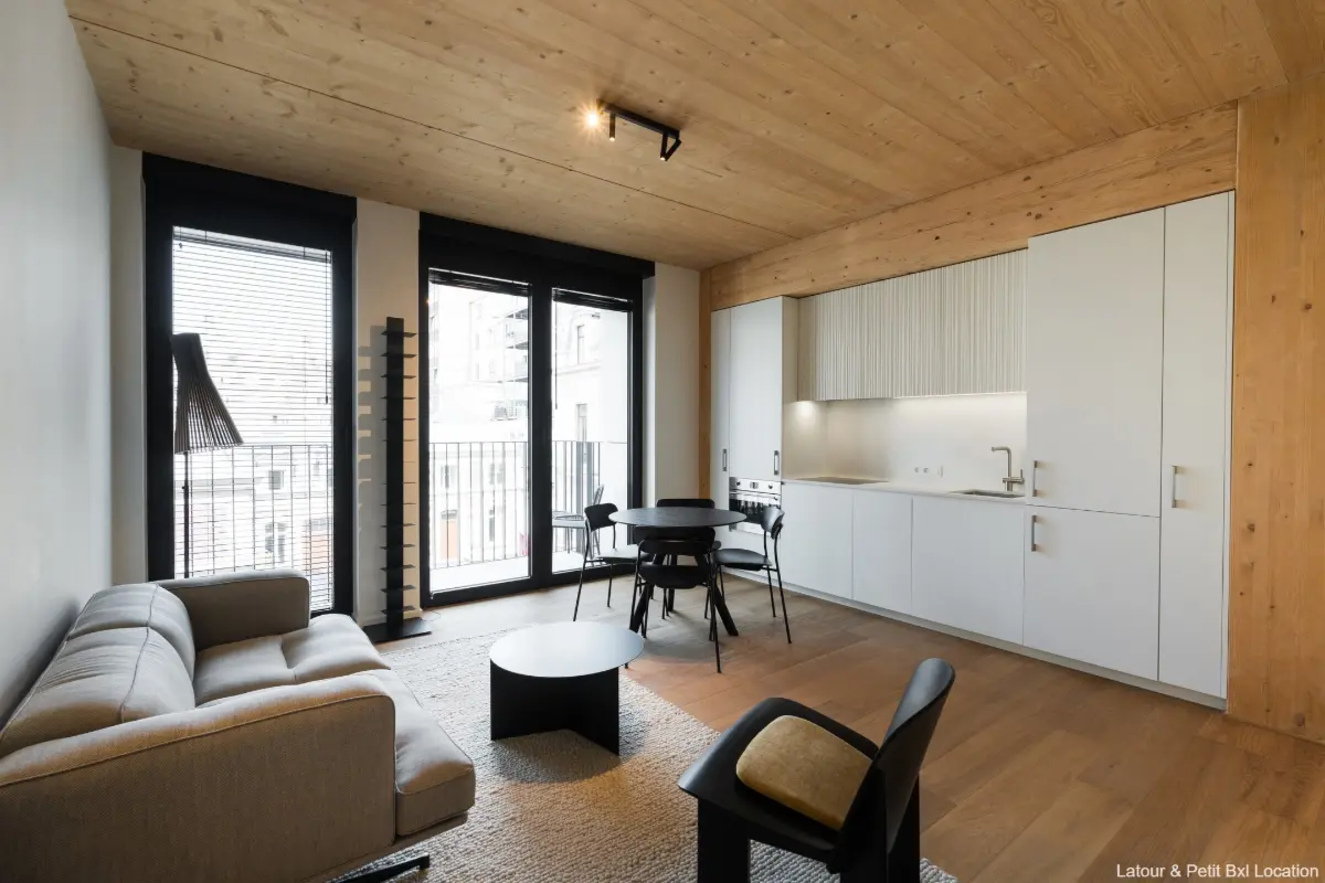 Studio à louer à Ixelles 1050 1400.00€ 0 chambres 50.00m² - annonce 775839
