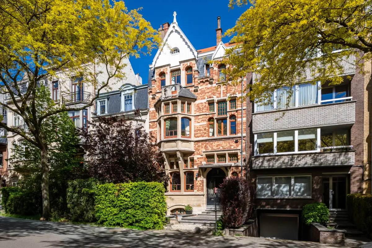 Huis te  koop in Sint-Lambrechts-Woluwe 1200 1635000.00€ 8 slaapkamers 440.00m² - Zoekertje 775619