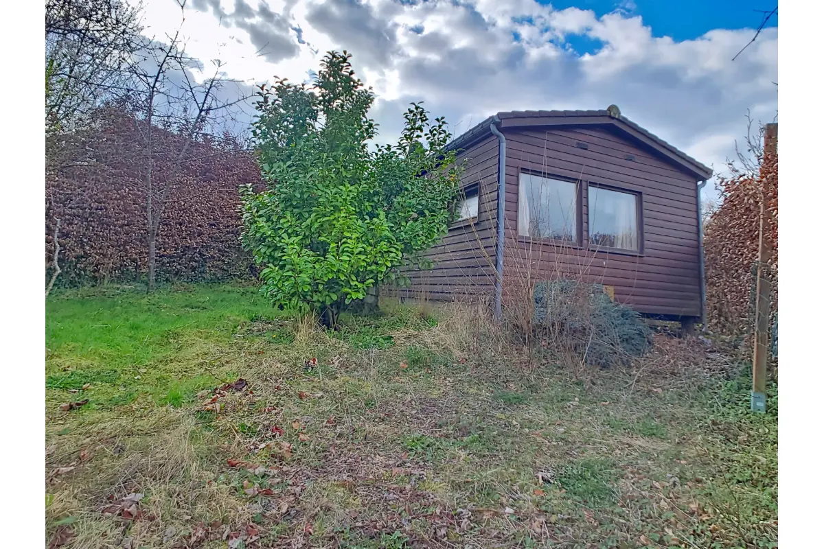 Bungalow te  koop in Durbuy 6940 43000.00€ 1 slaapkamers 32.00m² - Zoekertje 775667