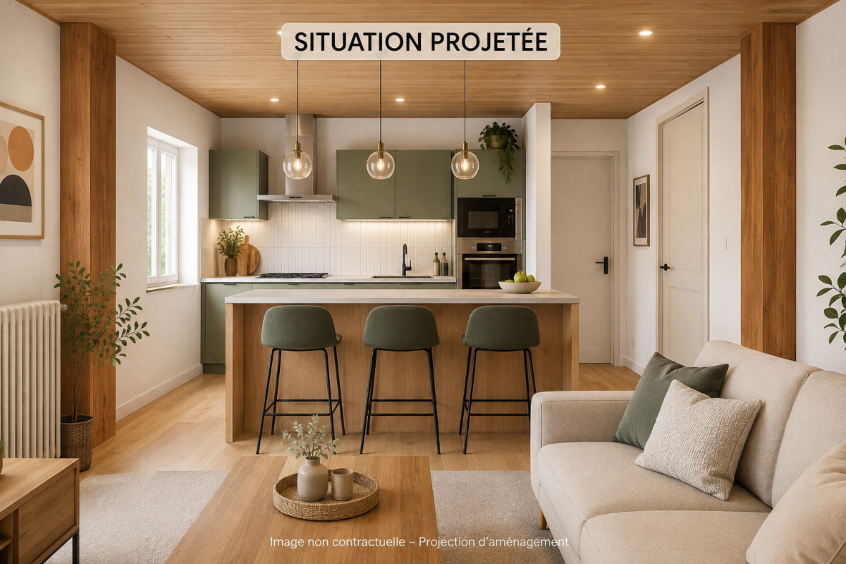 Appartement à vendre à Berchem-Sainte-Agathe 1082 199000.00€ 1 chambres 77.00m² - annonce 776191