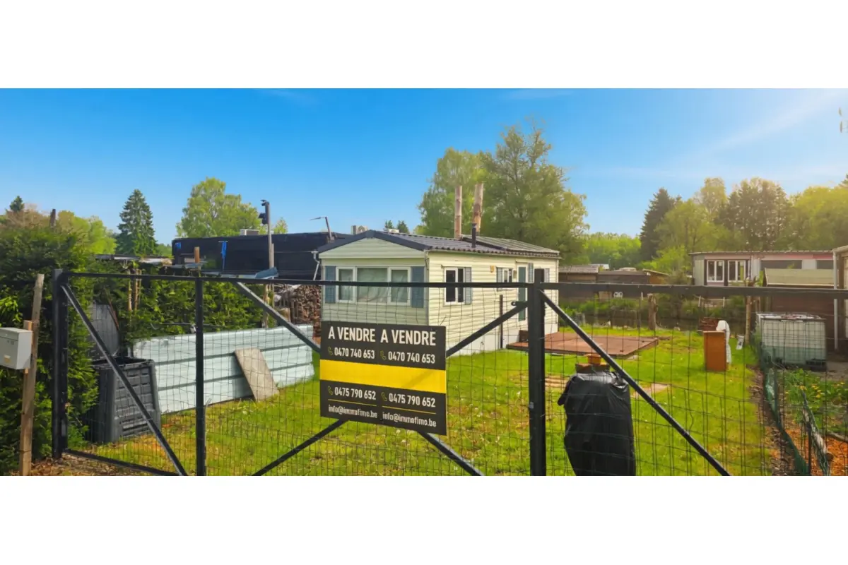 Bungalow te  koop in Baileux 6464 59900.00€ 2 slaapkamers 32.00m² - Zoekertje 775608