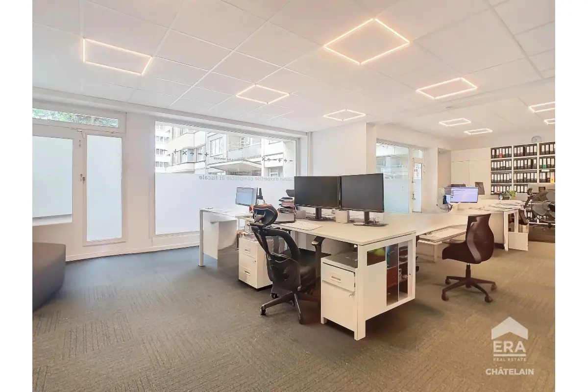 Commerce à louer à Bruxelles 1000 3125.00€ 0 chambres 250.00m² - annonce 777445