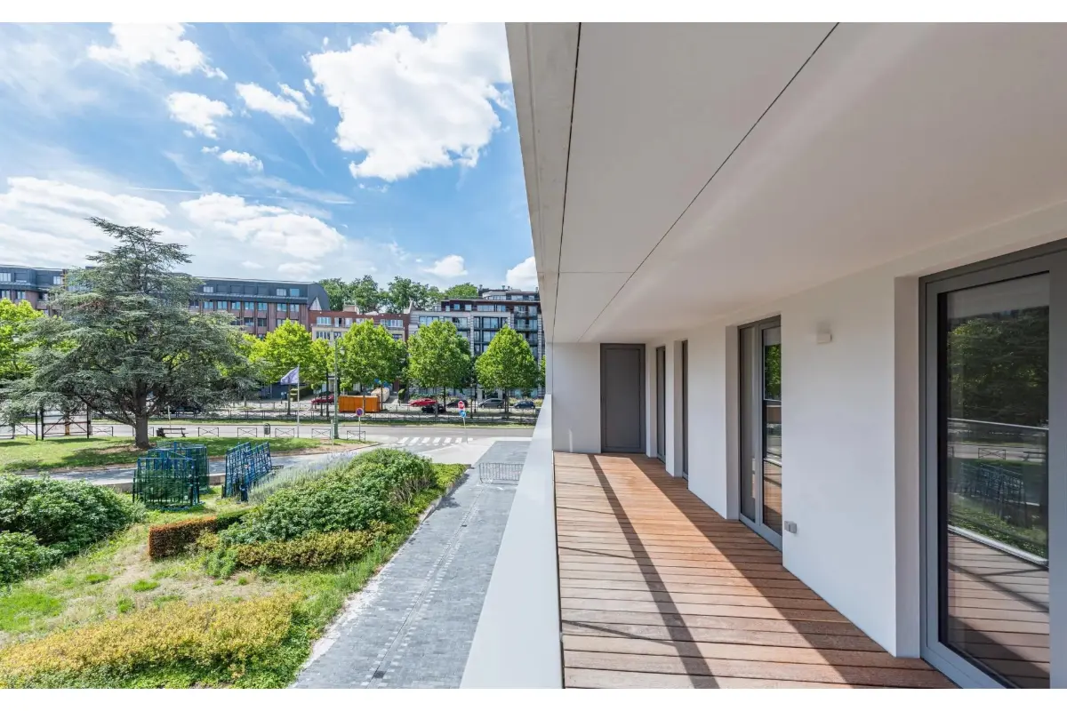 Appartement te  huur in Oudergem 1160 1680.00€ 2 slaapkamers 100.00m² - Zoekertje 777771