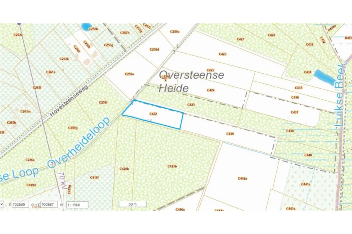 Terrain non bâtissable à vendre à Meerhout 2450 26000.00€  chambres m² - annonce 777179
