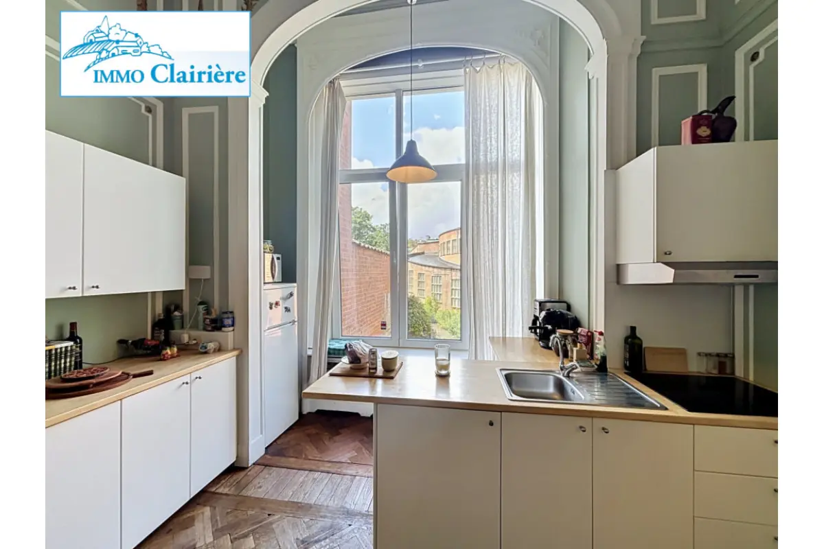 Appartement à  à Ixelles 1050 1295.00€ 2 chambres 86.00m² - annonce 776918