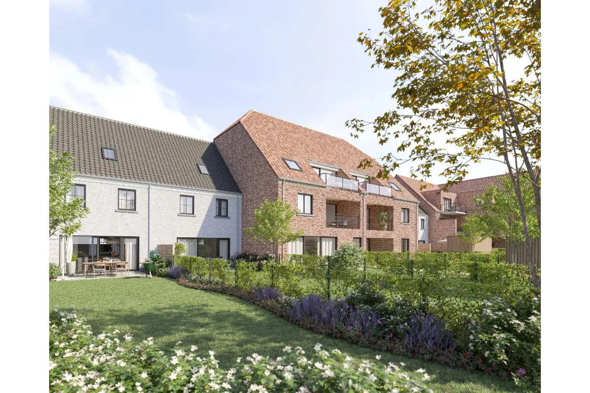 Appartement te  koop in Deinze 9800 416240.00€ 2 slaapkamers 95.00m² - Zoekertje 776770