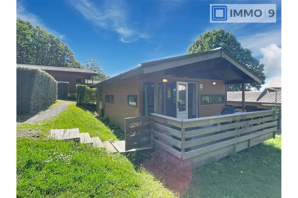 Bungalow te  koop in Blaimont 5542 60000.00€ 2 slaapkamers 38.00m² - Zoekertje 777572