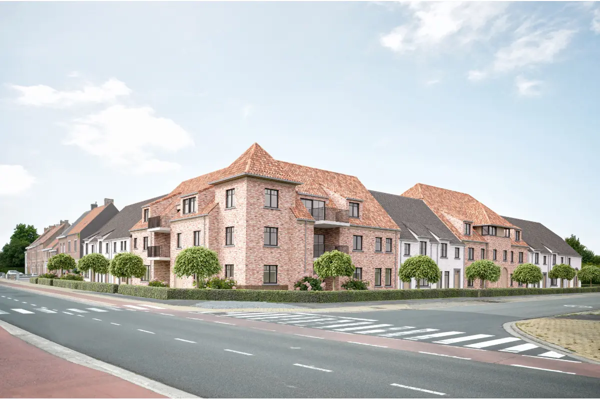 Appartement te  koop in Deinze 9800 391240.00€ 2 slaapkamers 103.00m² - Zoekertje 776769