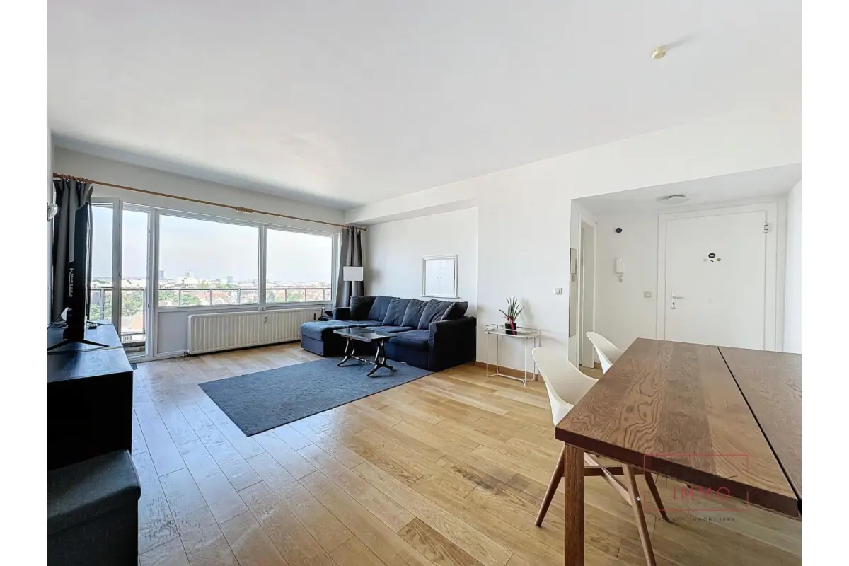 Penthouse à louer à Etterbeek 1040 1350.00€ 1 chambres 62.00m² - annonce 776808