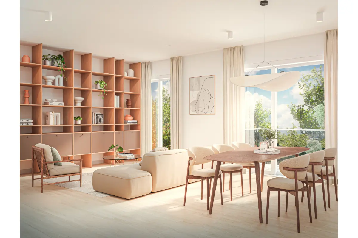 Penthouse à vendre à Etterbeek 1040 374000.00€ 1 chambres 75.00m² - annonce 781899