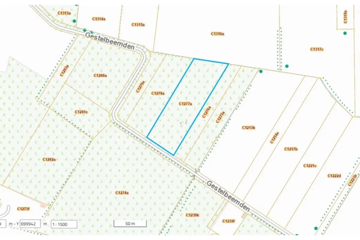 Terrain non bâtissable à vendre à Meerhout 2450 60000.00€  chambres m² - annonce 777183