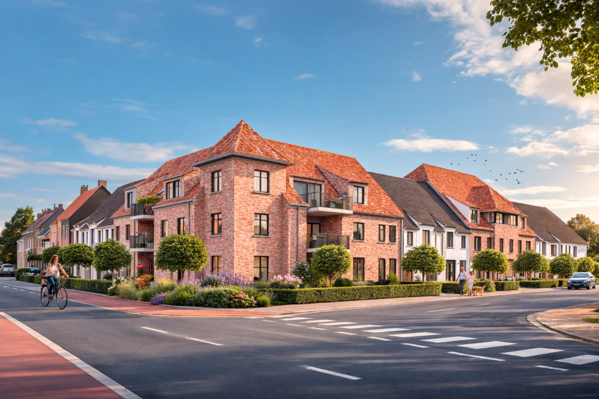 Appartement te  koop in Deinze 9800 356238.91€ 2 slaapkamers 98.00m² - Zoekertje 776773