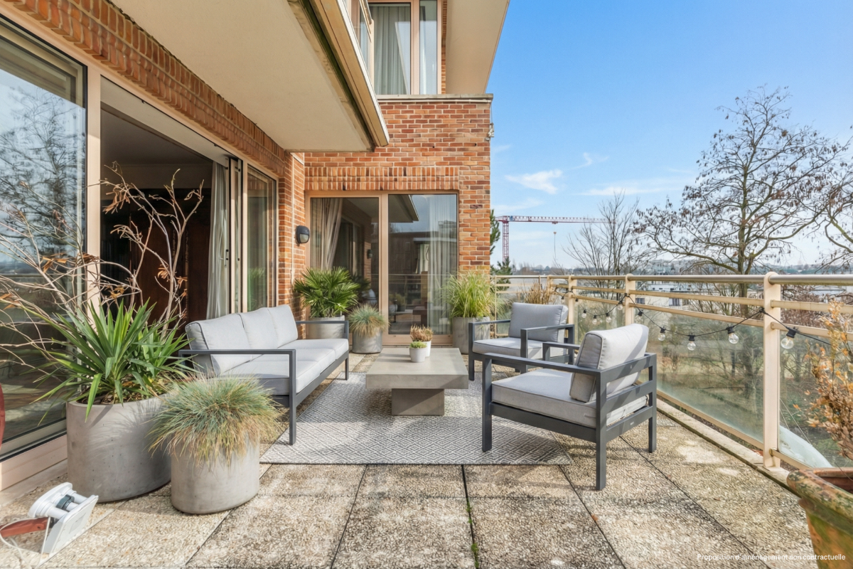 Penthouse te  koop in Elsene 1050 990000.00€ 4 slaapkamers 354.00m² - Zoekertje 776940