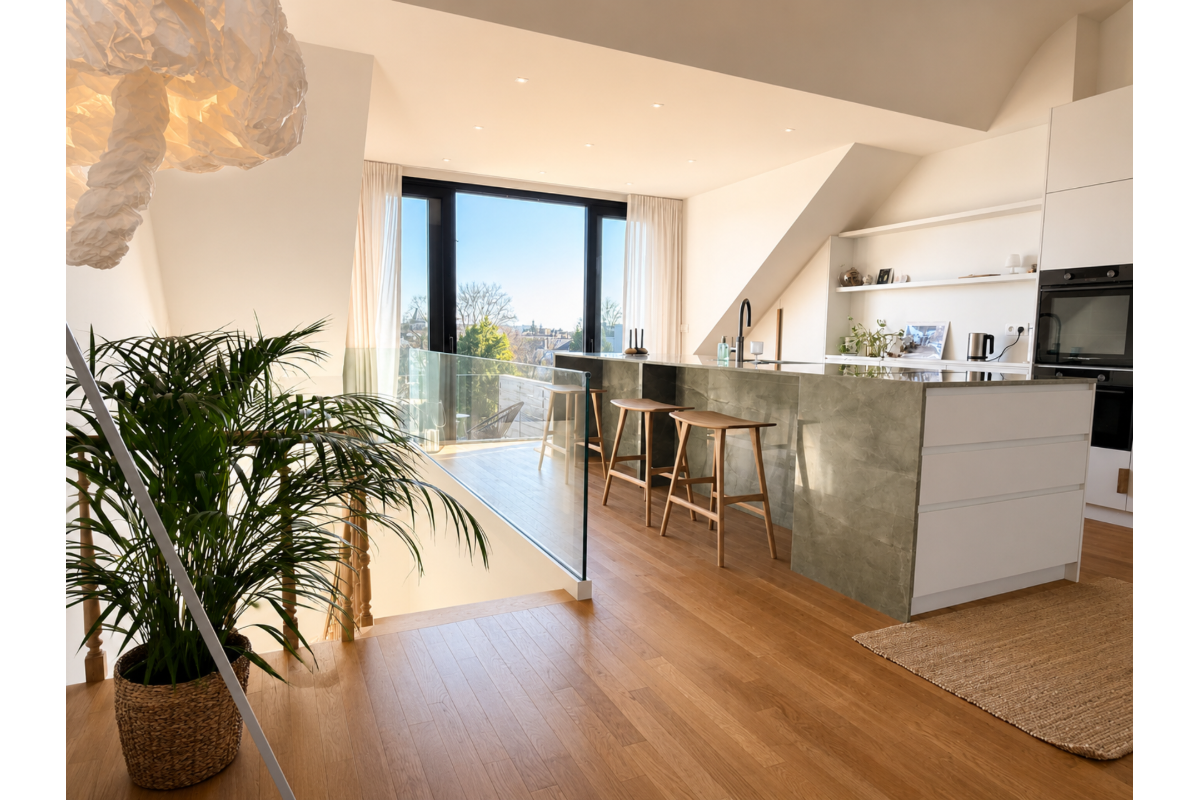 Duplex à louer à Forest 1190 3025.00€ 3 chambres 158.00m² - annonce 776982