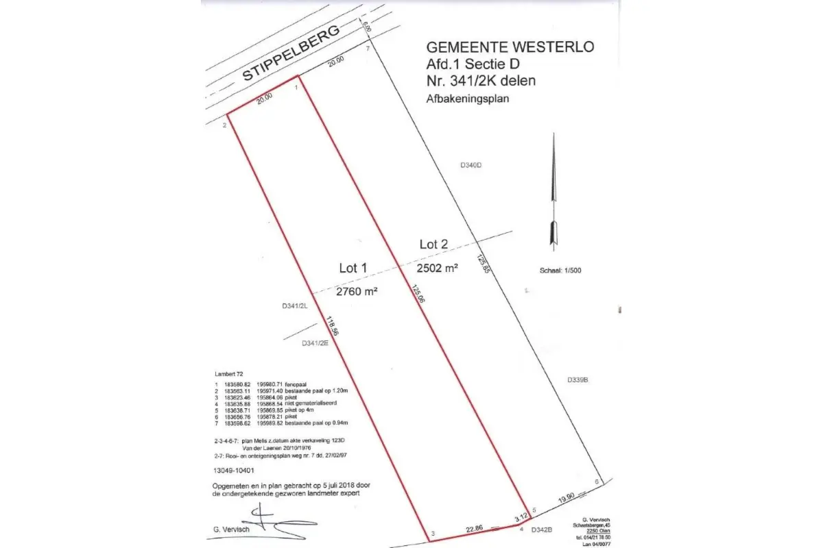 Autre à vendre à Westerlo 2260 240000.00€  chambres m² - annonce 777186
