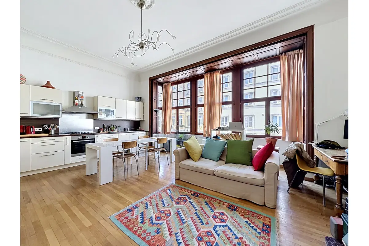 Appartement à vendre à Anderlecht 1070 230000.00€ 1 chambres 89.00m² - annonce 776971