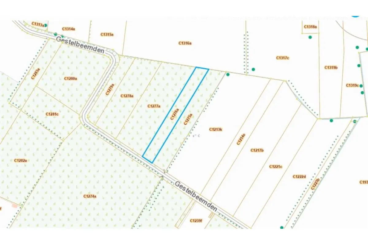 Terrain non bâtissable à vendre à Meerhout 2450 24000.00€  chambres m² - annonce 777182