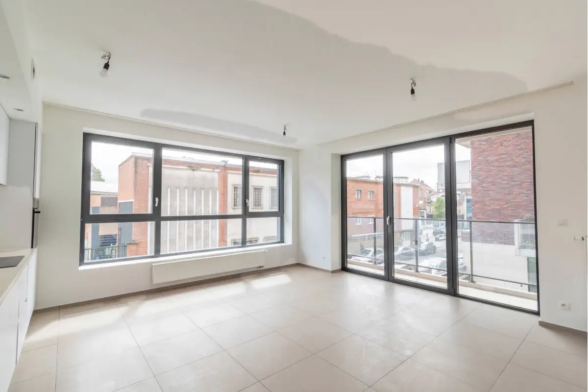 Appartement te  in Sint-Jans-Molenbeek 1080 1200.00€ 2 slaapkamers 86.00m² - Zoekertje 777051