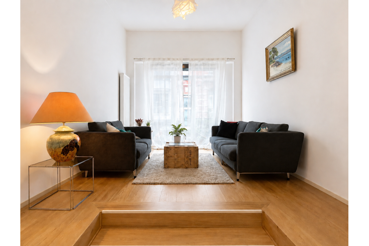 Appartement à vendre à Schaerbeek 1030 395000.00€ 2 chambres 120.00m² - annonce 777487