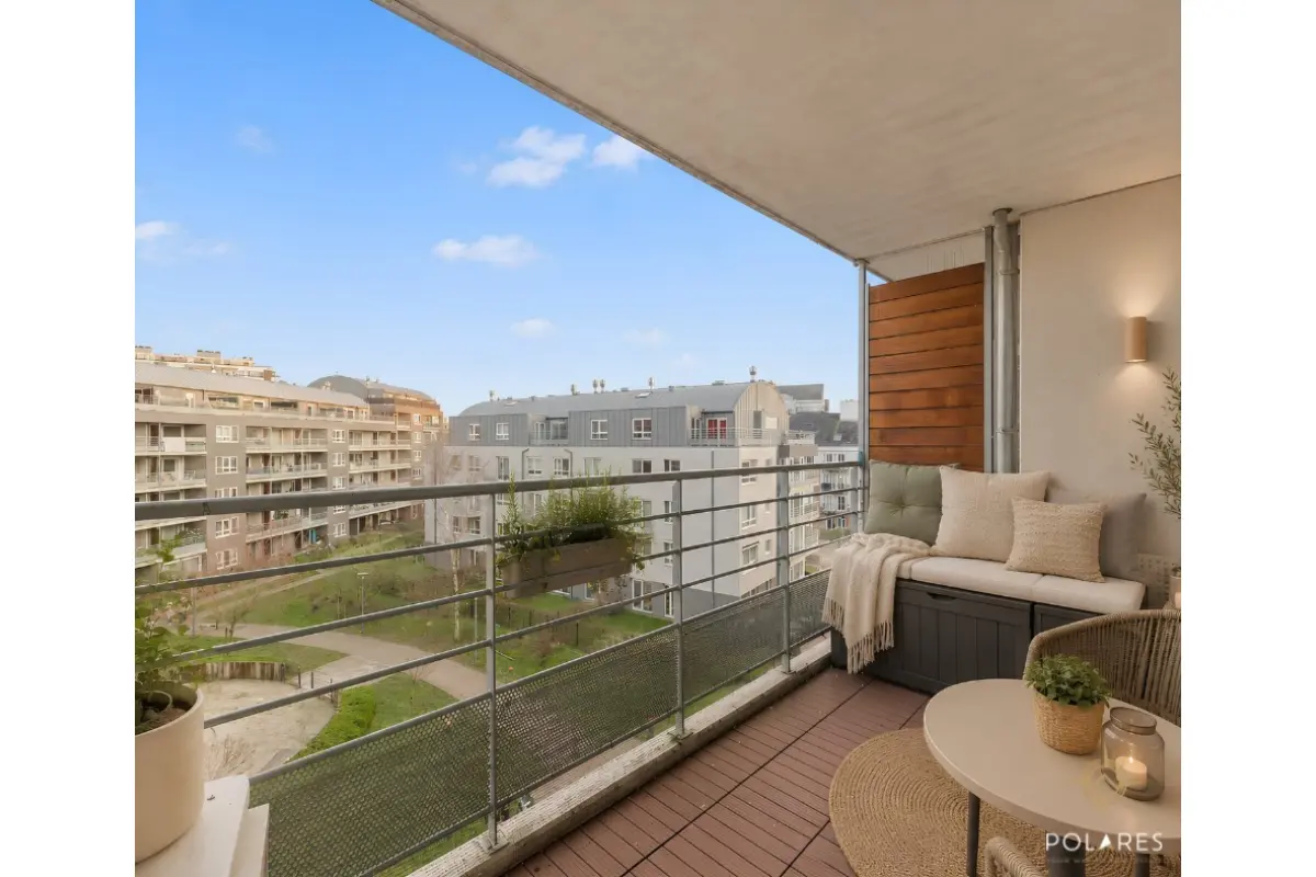 Appartement te  koop in Jette 1090 265000.00€ 2 slaapkamers 79.00m² - Zoekertje 777291