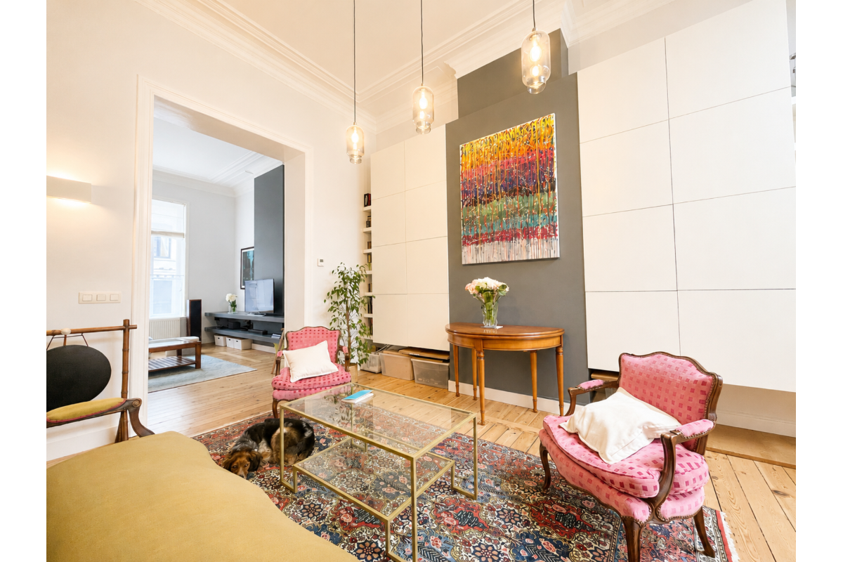 Maison à louer à Ixelles 1050 4000.00€ 5 chambres 285.00m² - annonce 777225