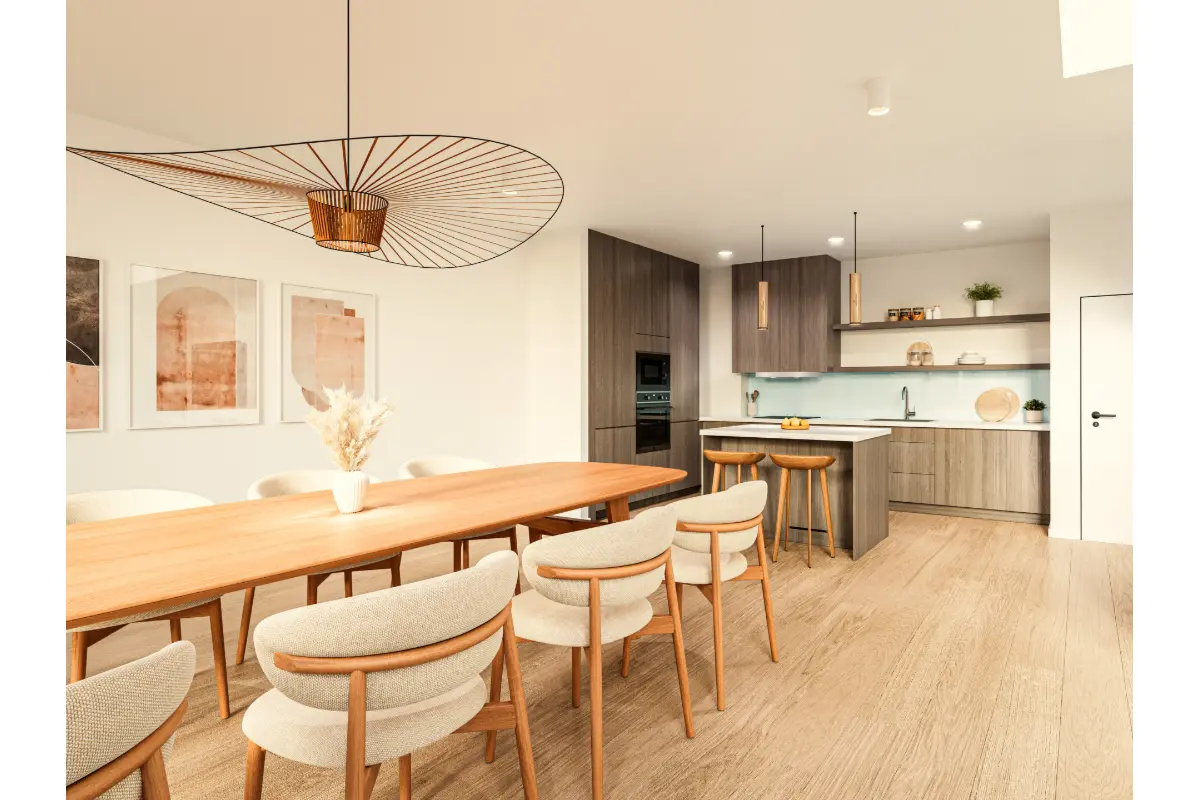 Appartement te  koop in Etterbeek 1040 490000.00€ 2 slaapkamers 87.00m² - Zoekertje 781912