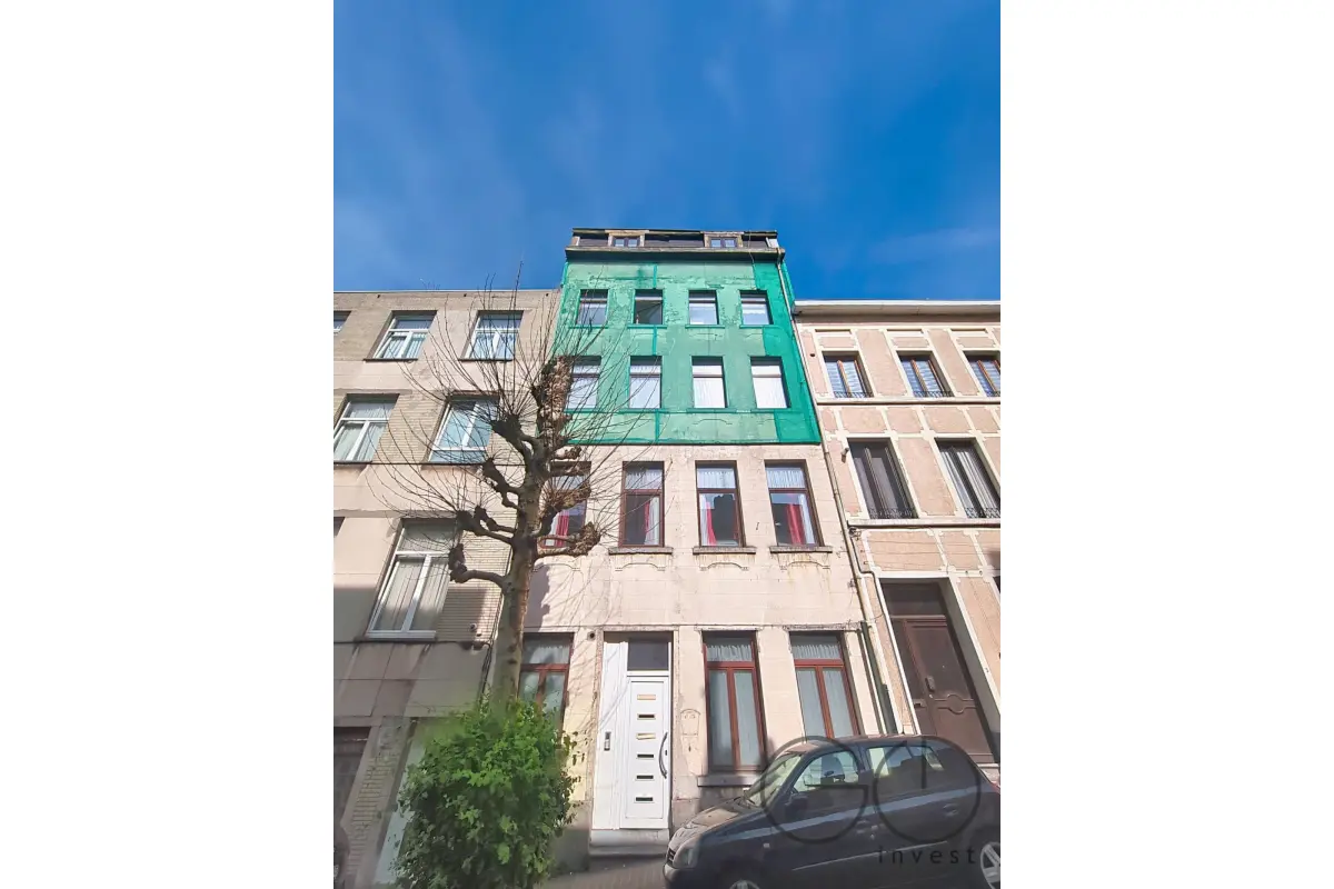 Appartement à vendre à Saint-Josse-ten-Noode 1210 170000.00€ 1 chambres 45.00m² - annonce 777402