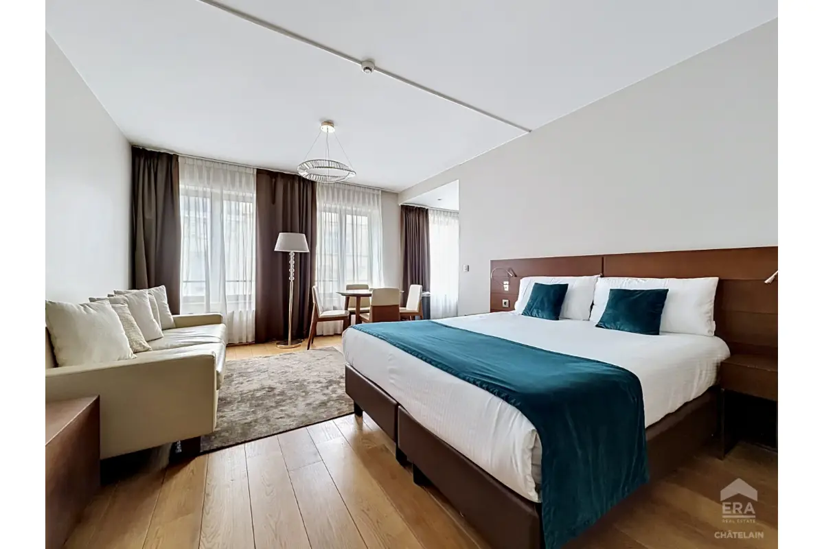 Studio te  in Sint-Gillis 1060 1350.00€ 0 slaapkamers 47.00m² - Zoekertje 777442