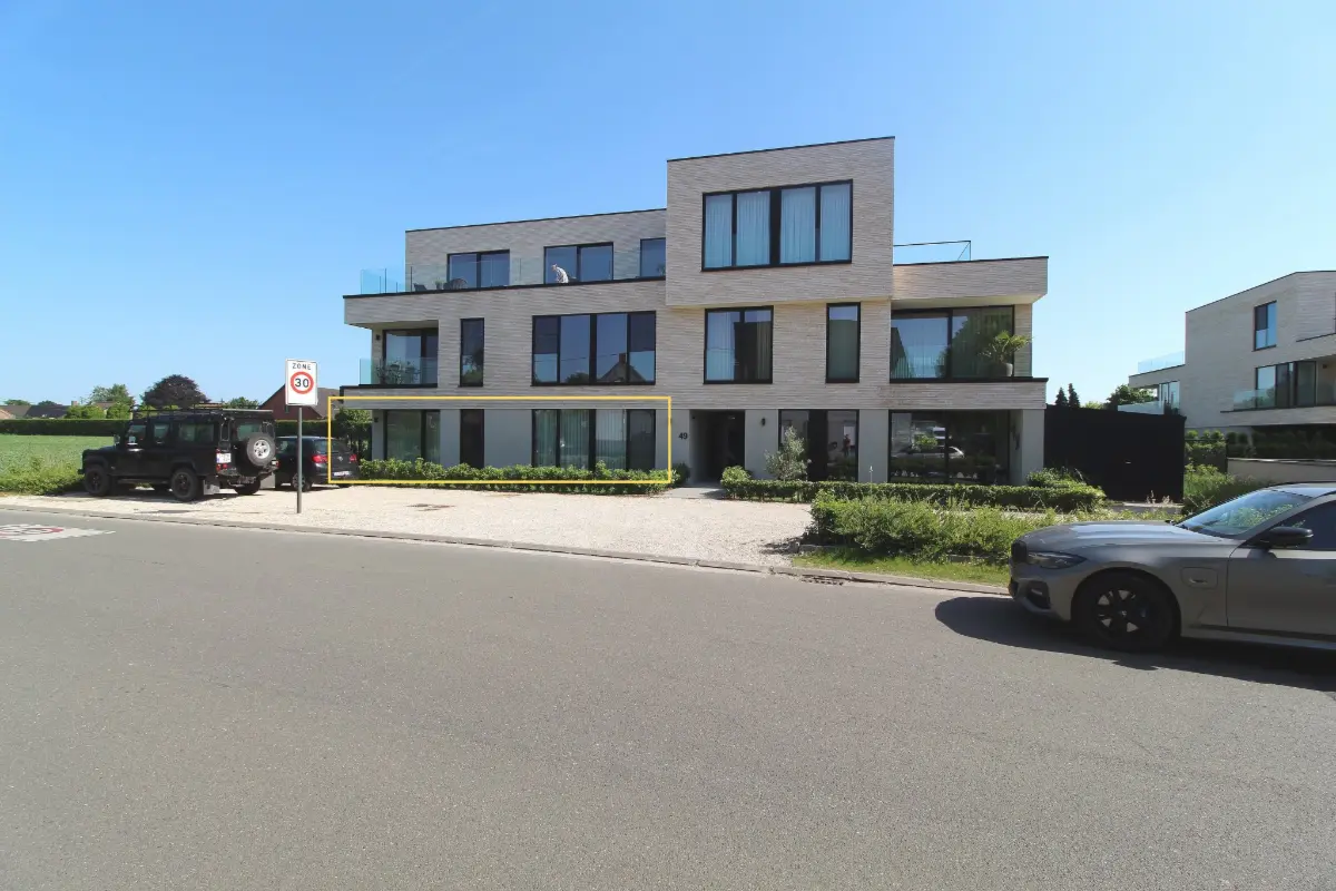Rez-de-chaussée à louer à Wetteren 9230 1200.00€ 3 chambres 150.00m² - annonce 777015