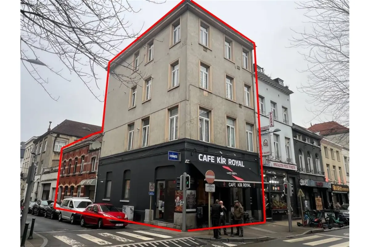 Immeuble de rapport - Immeuble à appartement à vendre à Schaerbeek 1030 1950000.00€ 10 chambres 600.00m² - annonce 777801