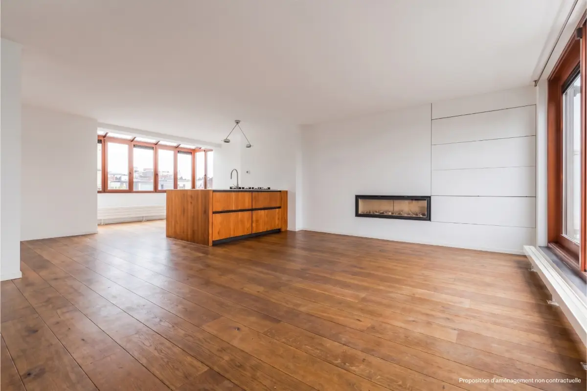 Appartement à vendre à Bruxelles 1000 599000.00€ 1 chambres 100.00m² - annonce 776941
