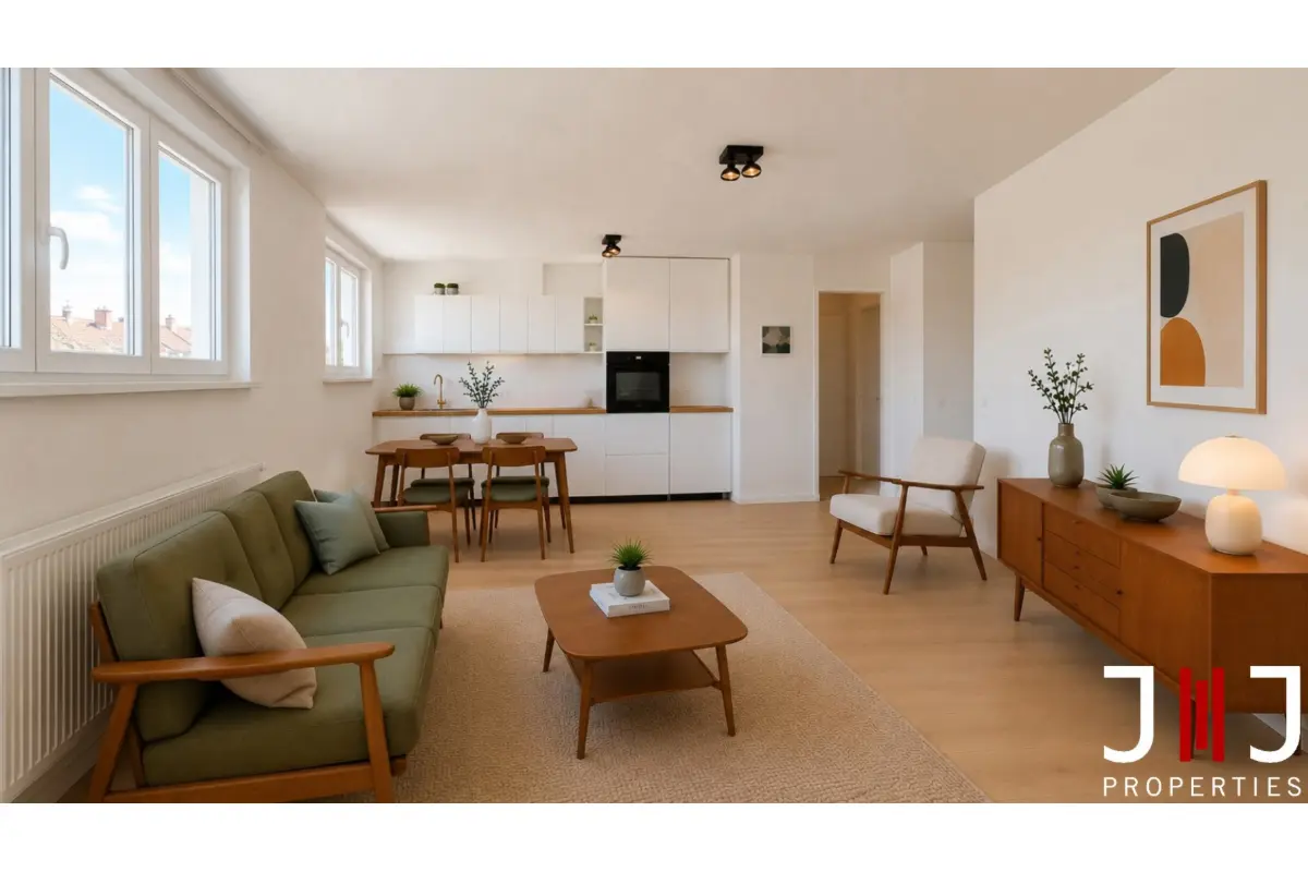 Appartement te  in Elsene 1050 240000.00€ 1 slaapkamers 55.00m² - Zoekertje 777492