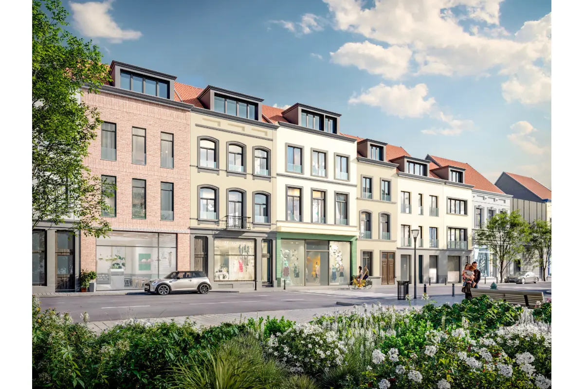 Appartement te  koop in Etterbeek 1040 705000.00€ 3 slaapkamers 129.00m² - Zoekertje 781905