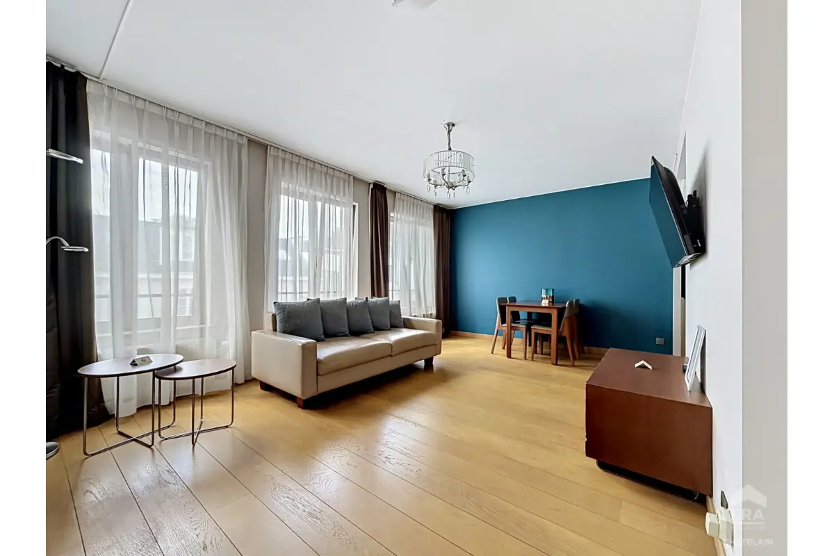 Studio te  in Sint-Gillis 1060 1350.00€ 1 slaapkamers 52.00m² - Zoekertje 777438
