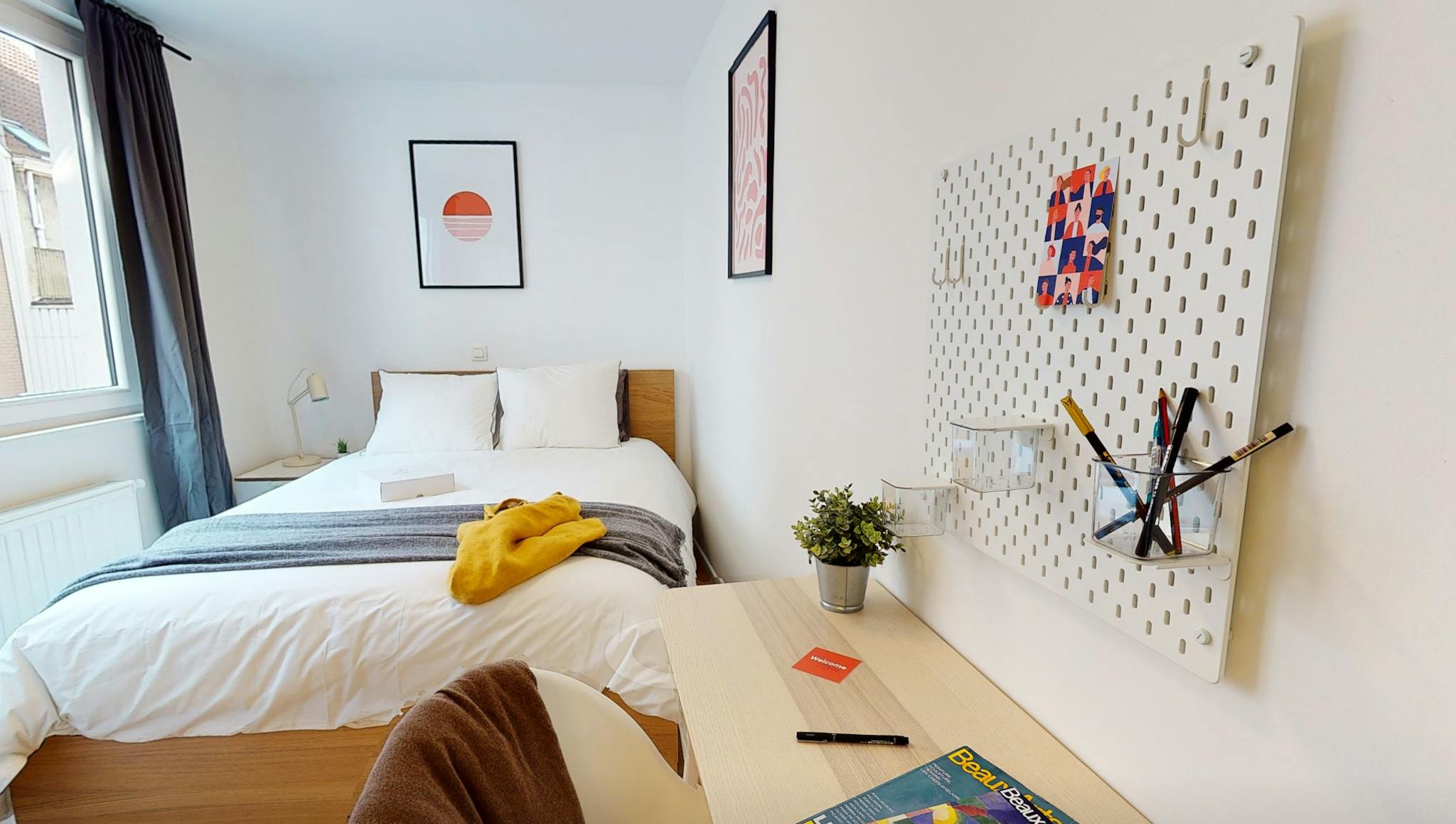Appartement à louer à Saint-Gilles 1060 890.00€ 1 chambres 299.00m² - annonce 778854