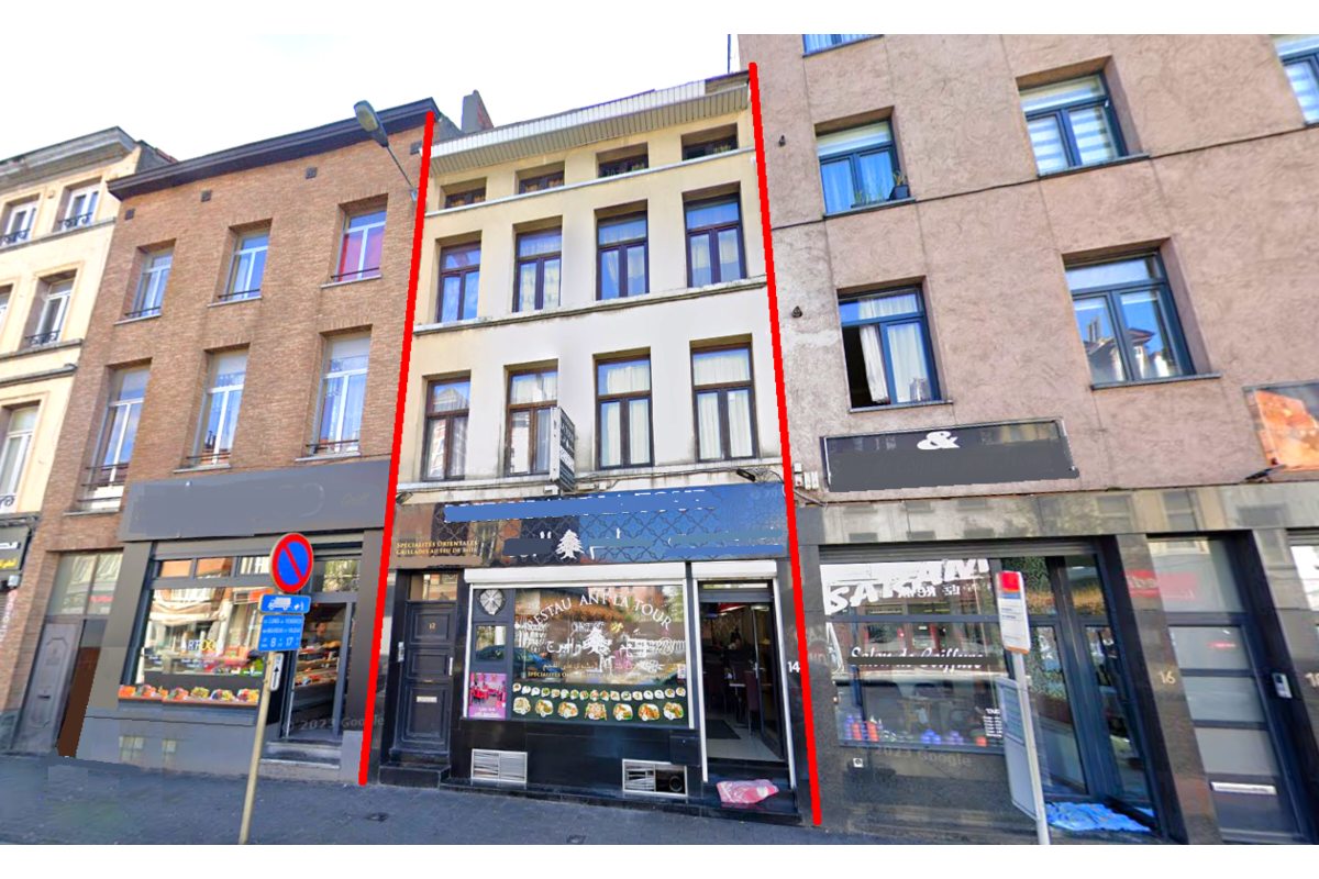 Immeuble de rapport - Immeuble à appartement à vendre à Anderlecht 1070 700000.00€  chambres m² - annonce 778056