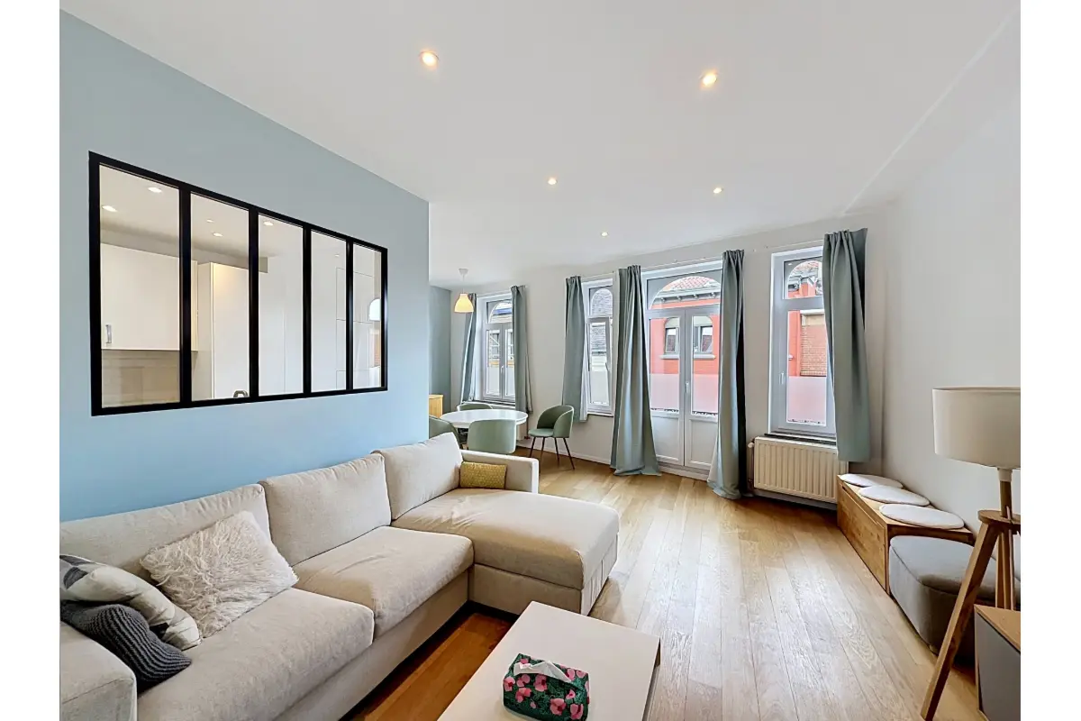 Appartement à louer à Evere 1140 1290.00€ 1 chambres 50.00m² - annonce 778370