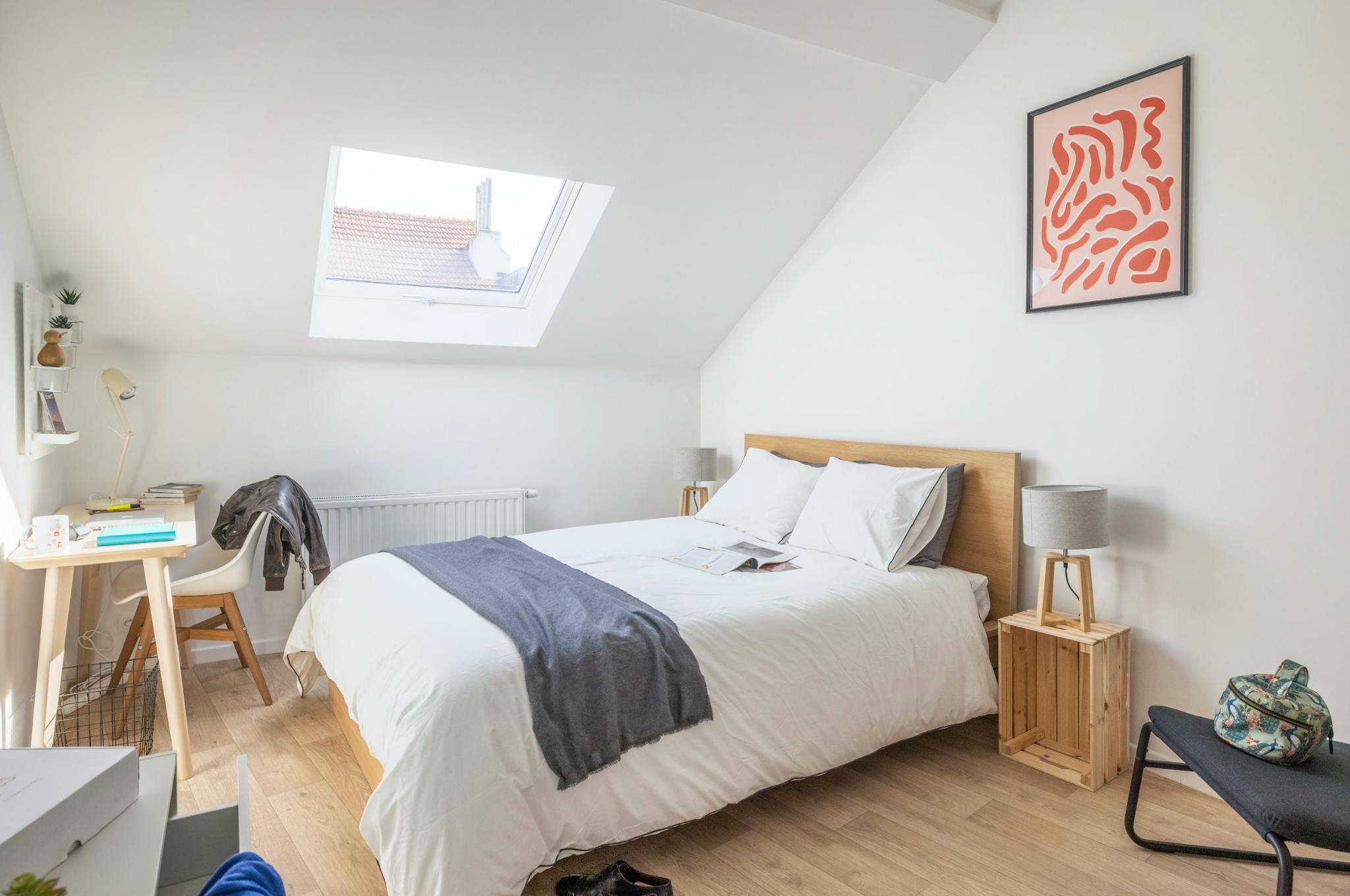 Appartement à louer à Saint-Gilles 1060 800.00€ 1 chambres 160.00m² - annonce 778858