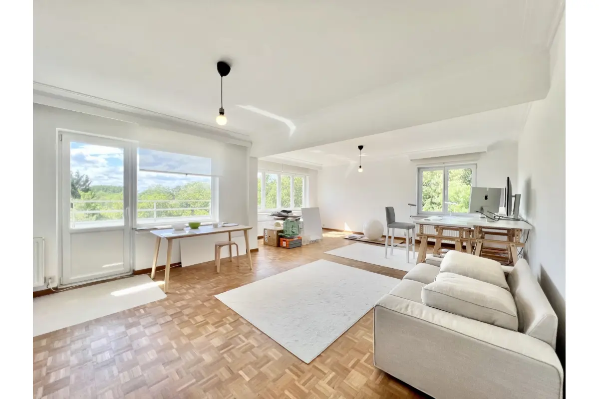 Appartement à  à Woluwe-Saint-Pierre 1150 1350.00€ 3 chambres 112.00m² - annonce 778245