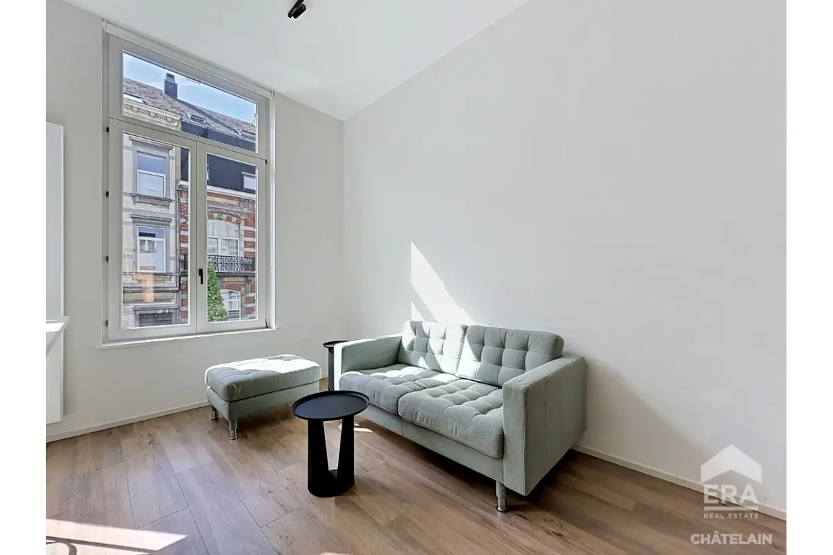 Studio te  in Sint-Gillis 1060 1100.00€ 1 slaapkamers 46.00m² - Zoekertje 777921